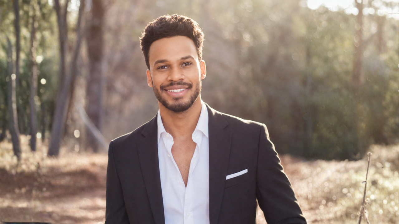 Andy Martinez outdoors